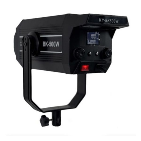 ویدیولایت 500 ژول زئوس ZEUS video light BK-500W