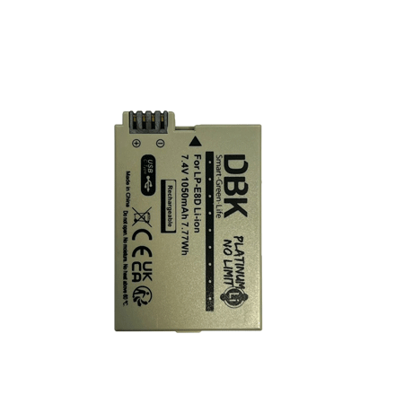 باتری دی بی کی DBK LP-E8D به همراه کابل شارژ