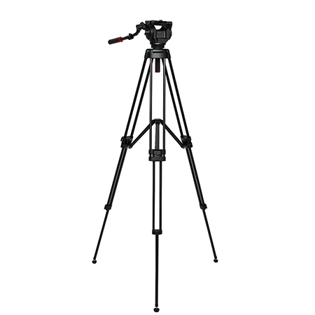 سه پایه فیلمبرداری کینگجوی Kingjoy VT2500 VideoTripod With VT-3530 Head