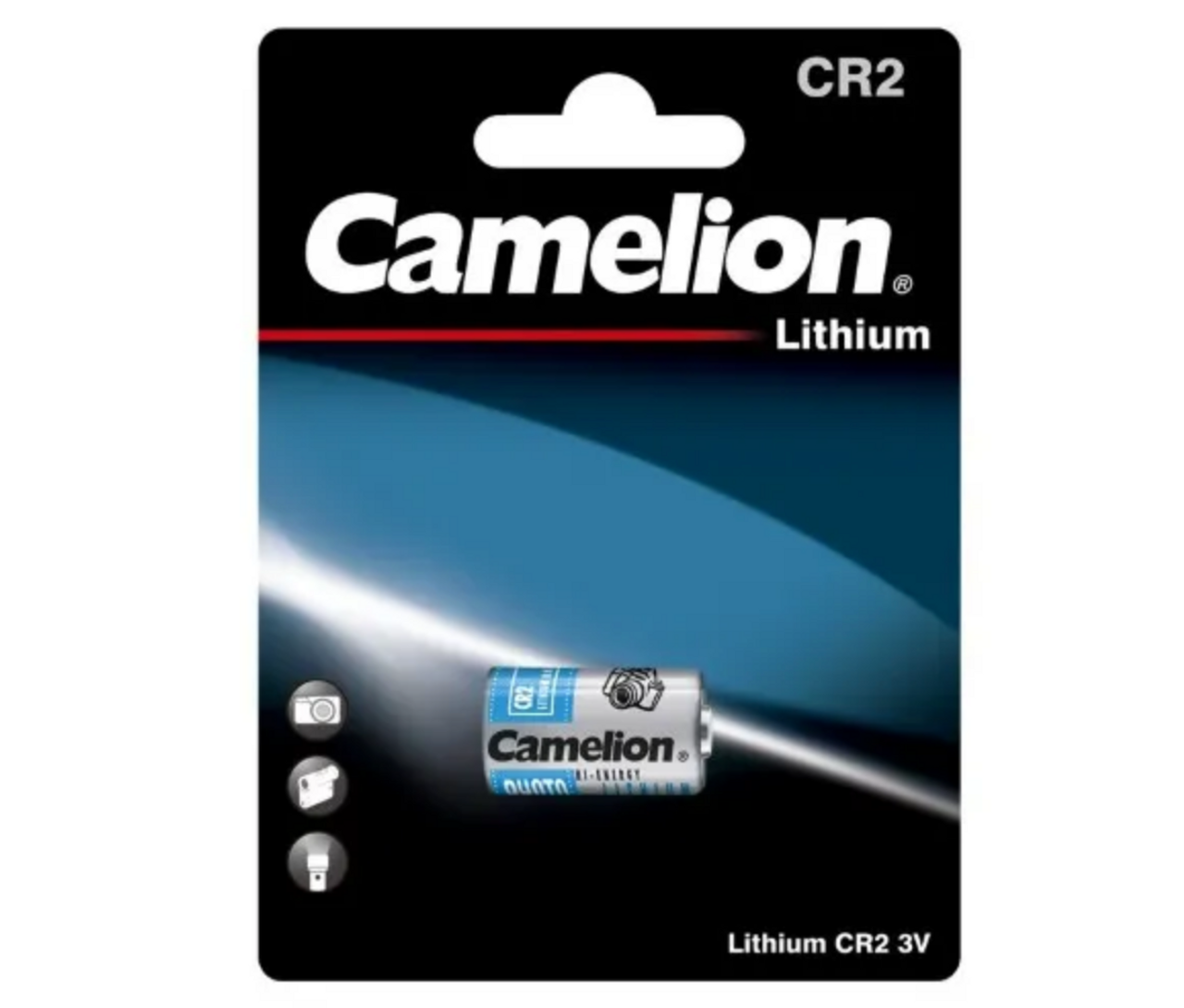 باتری کمیلیون CAMELION CR2 LITHIUM