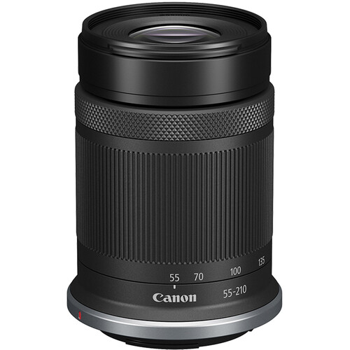 لنز کانن بدون آینه Canon RF-S 55-210mm f/5-7.1 IS STM