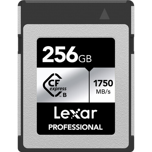 کارت حافظه لکسار Lexar Professional SILVER Series 256GB CFexpress Type B