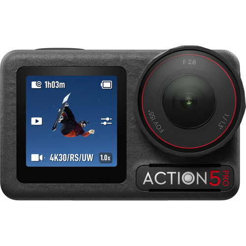 دوربین اکشن دی جی آی DJI Osmo Action 5 Pro Adventure Combo