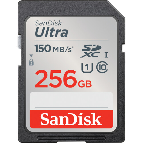 کارت حافظه سن دیسک SanDisk 256GB Ultra UHS-I SDXC 150MB/s
