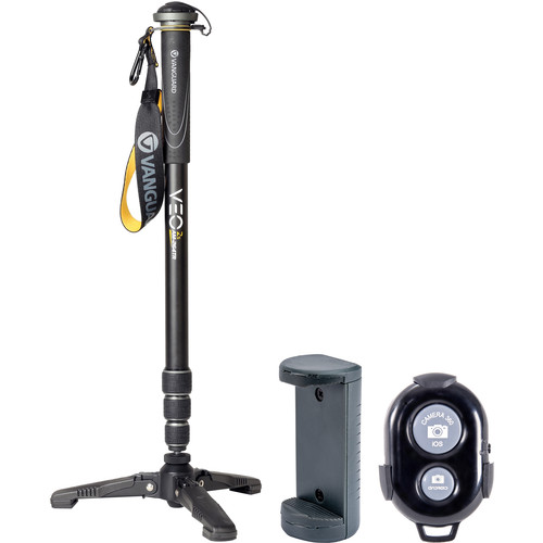 تک پایه عکاسی ونگارد Vanguard VEO 2 SAM 264TR به همراه ریموت و هولدر موبایل