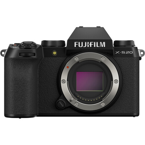بدنه دوربین بدون آینه فوجی فیلم FUJIFILM X-S20 Body (Black)