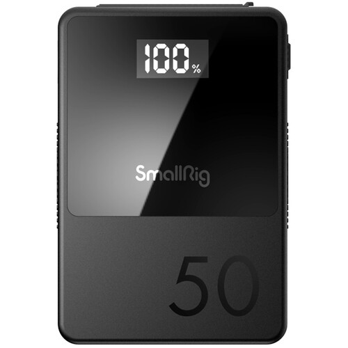 باتری وی مانت اسمال ریگ SmallRig VB50 Mini V-Mount Battery (50Wh, Black)