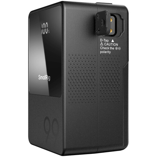 باتری وی مانت اسمال ریگ SmallRig VB99 Mini V-Mount Battery (99Wh, Black)