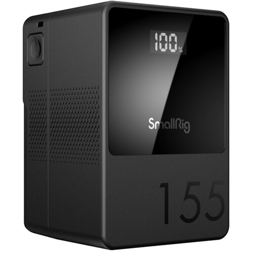 باتری وی مانت اسمال ریگ SmallRig VB155 Mini V-Mount Battery (155Wh, Black)
