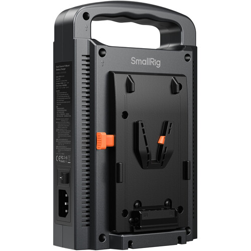 شارژر دوقلو وی مانت SmallRig Dual-Channel V-Mount Battery Charger