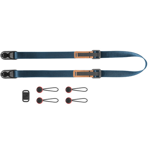 بند دوربین پیک دیزاین Peak Design Leash Camera Strap (Midnight Blue) L-MN-3