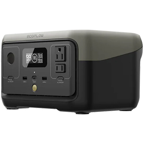 سیستم پاور قابل حمل EcoFlow RIVER 2 Portable Power Station (300W, 256Wh)