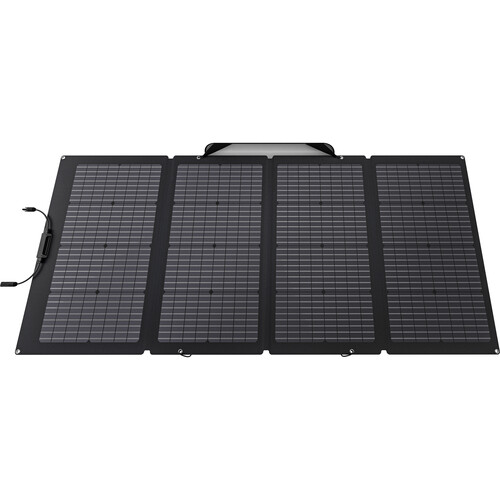 پنل خورشیدی EcoFlow 220W Bifacial Solar Panel