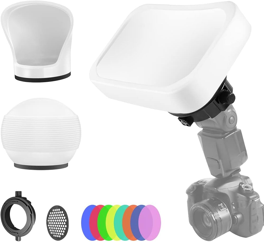 دیفیوزر تاشو LENSGO D1235 Professional Flash Kit