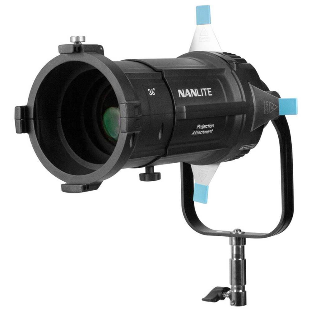 اسپات لایت نانلایت Nanlite PJ-BM Projection Attachment with 36° Lens