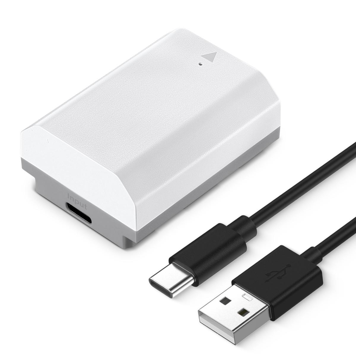 باتری کی اند اف K&F Concept NP-FZ100 Type-C Fast Charging (2600mAh)