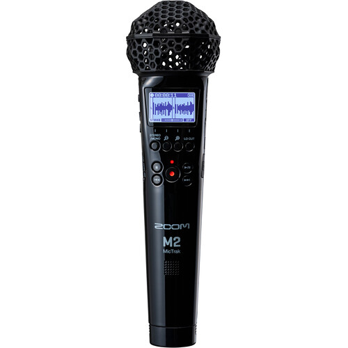 رکوردر زوم Zoom M2 MicTrak Stereo Microphone and Recorder