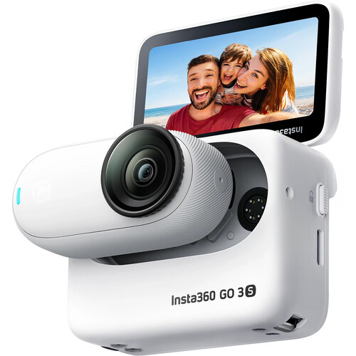 دوربین اکشن اینستا 360 Insta360 GO 3S Action Camera (128GB, Arctic White)