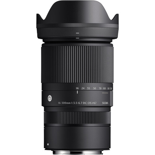 لنز سیگما Sigma 16-300mm f/3.5-6.7 DC OS Contemporary (Canon RF) برای دوربین بدون آینه کانن
