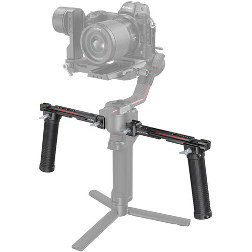دسته دوتایی اسمال ریگ 3027 SmallRig Dual Handgrip برای گیمبال دی جی آی 