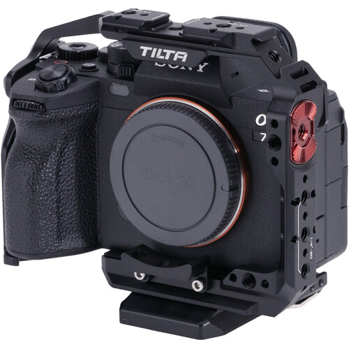کیج دوربین تیلتا Tilta Full Camera Cage for Sony a7 IV & Select Cameras (Black) TA-T30-FCC-B