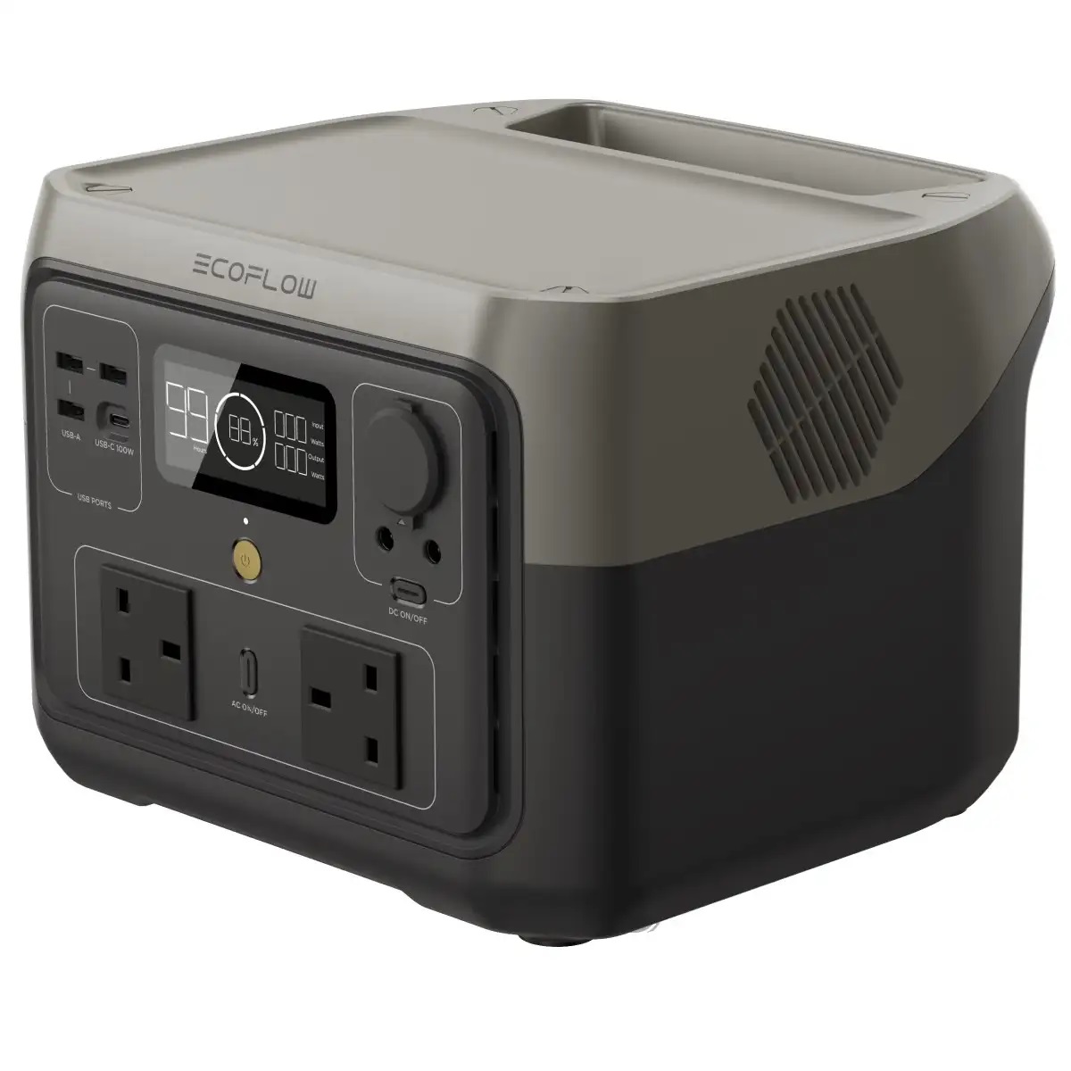 سیستم پاور قابل حمل EcoFlow RIVER 2 Max Portable Power Station (512Wh)