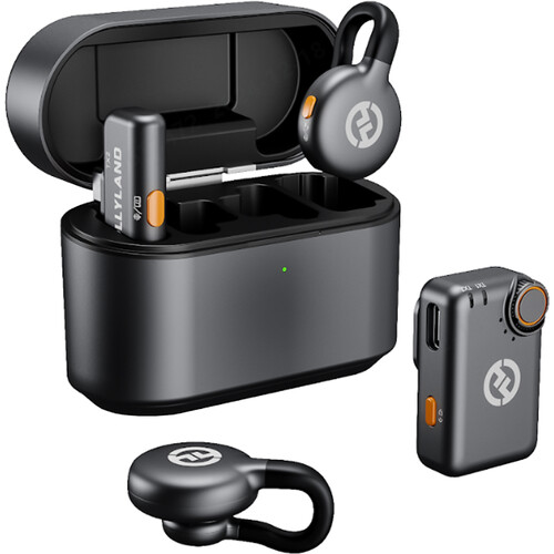 میکروفن بی سیم هالی لند Hollyland LARK M2S Mini Combo