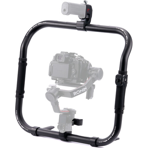 نگه دارنده تیلتا Tilta Basic Ring Grip Plus with Control Handle for DJI Ronin TGA-PRG2