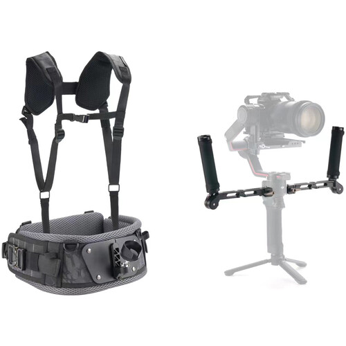 نگه دارنده تیلتا Tilta Lightweight Dual-Handle Gimbal Support System GSS-T04-DHB2