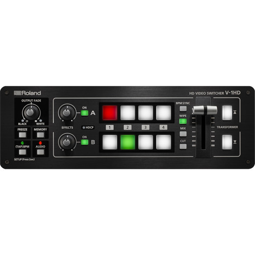 سوئیچر Roland V-1HD Portable 4 x HDMI Input Switcher