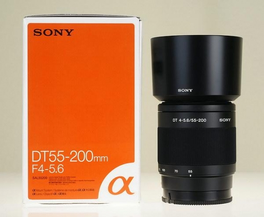لنز تله dt -55-200