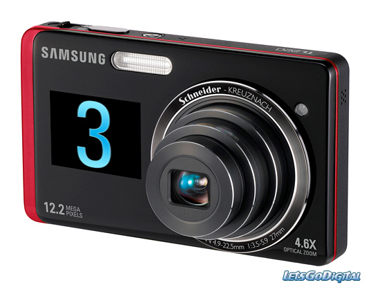 samsung st500 12.2 mp