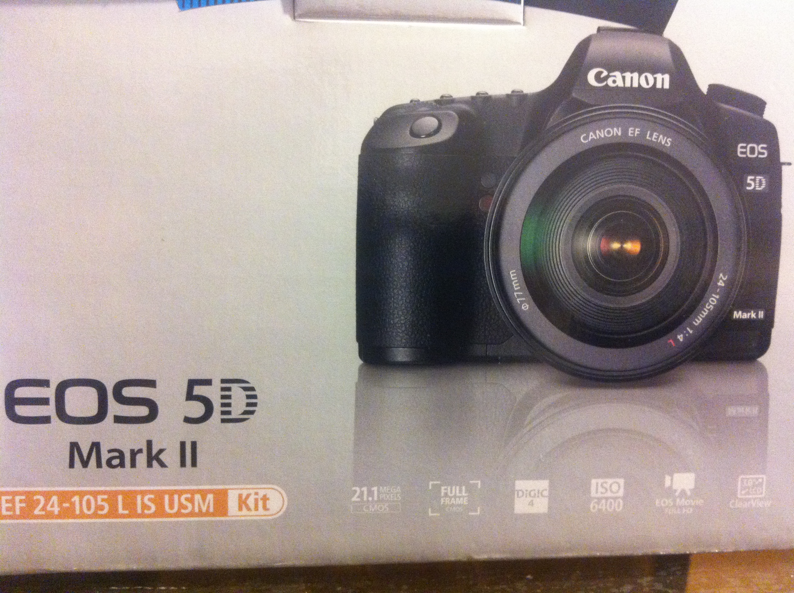 کانن 5D mark II kit 24-105