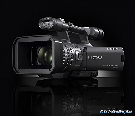sony HVR-FX7E