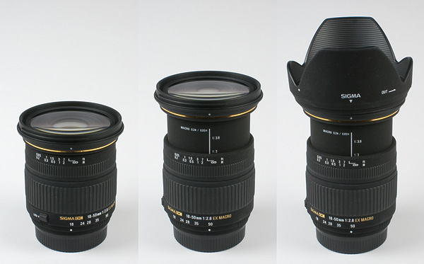 Sigma 18-50mm f-2.8 EX DC MACRO for Nikon AF D