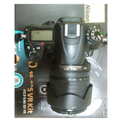 Nikon D7000 Kit 18-105 