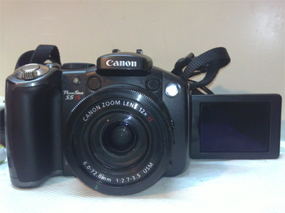 canon S 5is