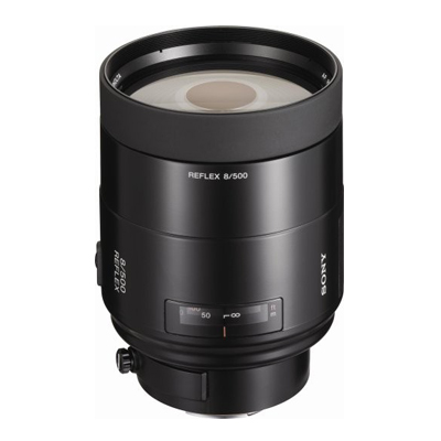 لنز سونی بازتابی 500 اف 8