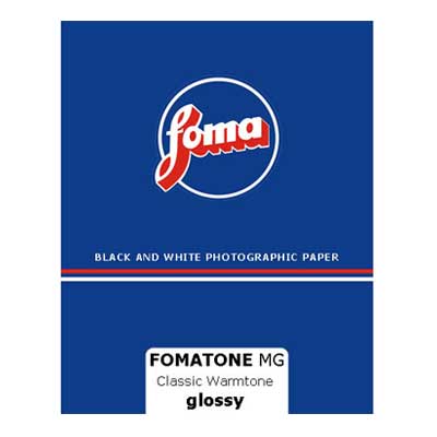 کاغذ سیاه و سفید فوما 25*20 Foma Black & White