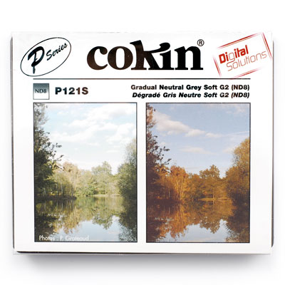  Cokin P121S Graduated G2 Soft Gray Neutral Density Filter 