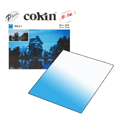  Cokin P021 BLUE(80B) Color Conversion Resin Filter