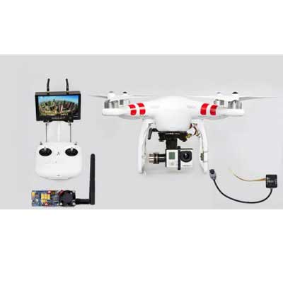 هلیکوپتر فانتوم2 / DJI Phantom2+H3-3D Gimbal Twins LCD