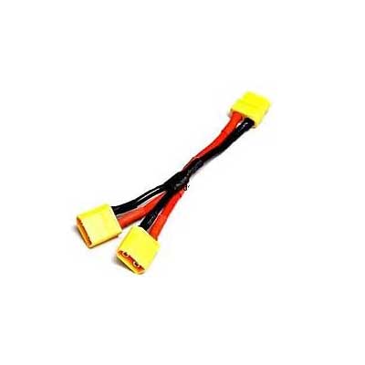 کابل رابط دو باطری XT60 Y cable