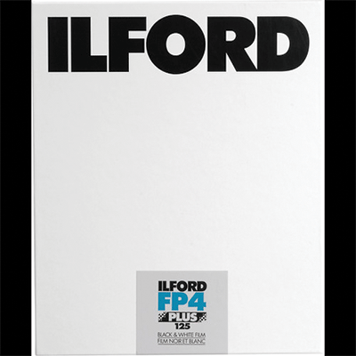 FILM ILFORD FP4 Plus  (9x12cm) ISO-125