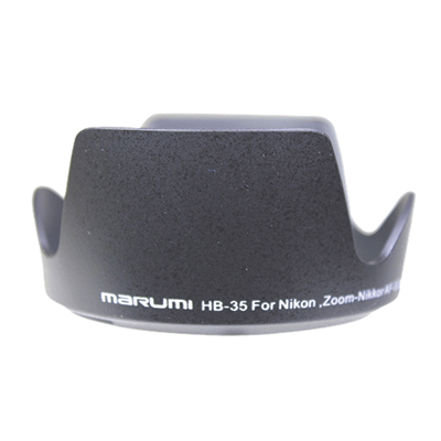 هود لنز نیکون طرح اصلی Marumi Hood HB-35 for Nikon 18-200 VR II