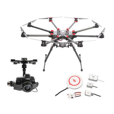 DJI Spreading Wings S1000  with Zenmuse Z15-5D III (HD) and A2