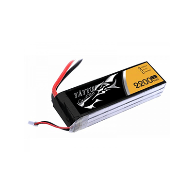 Tattu Gens Ace 2200mAh 25C 3Cell Li-PO Battery