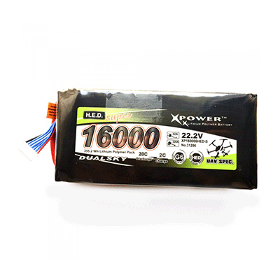 DualSky 1600mAh Battery for S1000