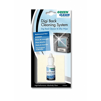 Green Clean Digi Back Cleaner & Silky Wipe SC-8050