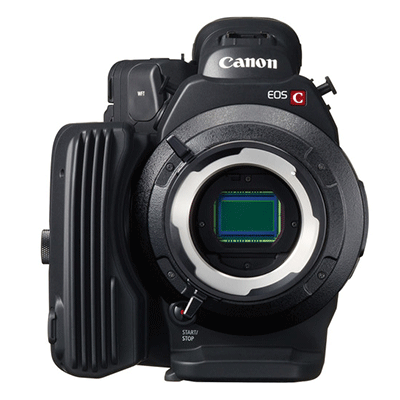 Canon EOS C500 4K Cinema Camera :PL Lens Mount